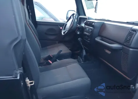 2006 Jeep Wrangler Se z USA, uszkodzony, nr VIN 1J4FA29196P763692